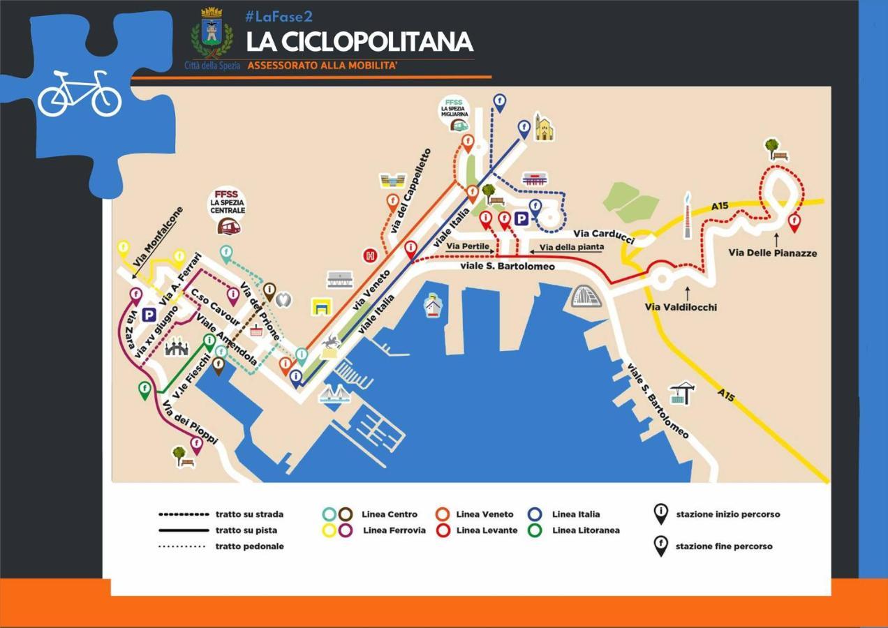 Stella Marina Apartment La Spezia